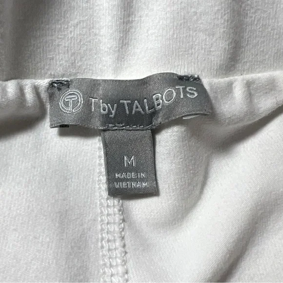 T by Talbots Women’s Everyday Stretch Skort White Size Medium - Picture 2 of 10